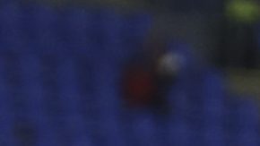 CF Pachuca's Gustavo Cabral holds up trophies after beating Ahly FC during the penalty shootout of the Intercontinental Cup soccer match at Stadium 974 in Doha, Qatar, Saturday, Dec. 14, 2024. (AP Photo/Hussein Sayed)