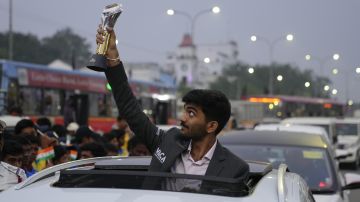 Desde los 12 años Gukesh Dommaraju ya era reconocido como una estrella en la disciplina.