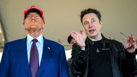 Trump responde a las críticas sobre la influencia de Musk: "Él no asumirá la presidencia"