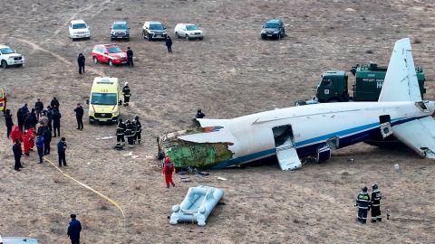 En el impacto del avión murieron 38 personas.