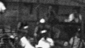Hugo Sotil (abajo a la derecha), durante el gol de Teófilo Cubillas en el partido que Perú ganó 3-0 a Marruecos en México 1970.