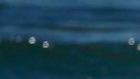 A body surfer swims through a wave at Seal Beach, Calif., Tuesday, Aug. 26, 2014. Residents in Southern California coastal areas filled sandbags and built sand berms Tuesday to ward against possible flooding from big and potentially damaging surf spawned by Hurricane Marie off Mexico's Pacific coast. A large southerly swell was expected to produce large waves, rip currents and strong longshore currents in Los Angeles and Ventura counties through Thursday, according to the National Weather Service. (AP Photo/Nick Ut)