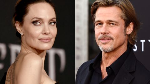 Angelina Jolie y Brad Pitt