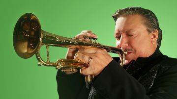 Arturo Sandoval recibió este mes el Kennedy Center Honor, que cada año se entrega a artistas destacados que han aportado a la cultura estadounidense. Foto: Cortesía LA Phil