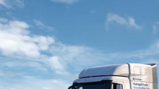 Así luce el Hyundai Truck XCIENT