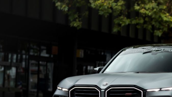 Así luce el espectacular Manhart BMW XM