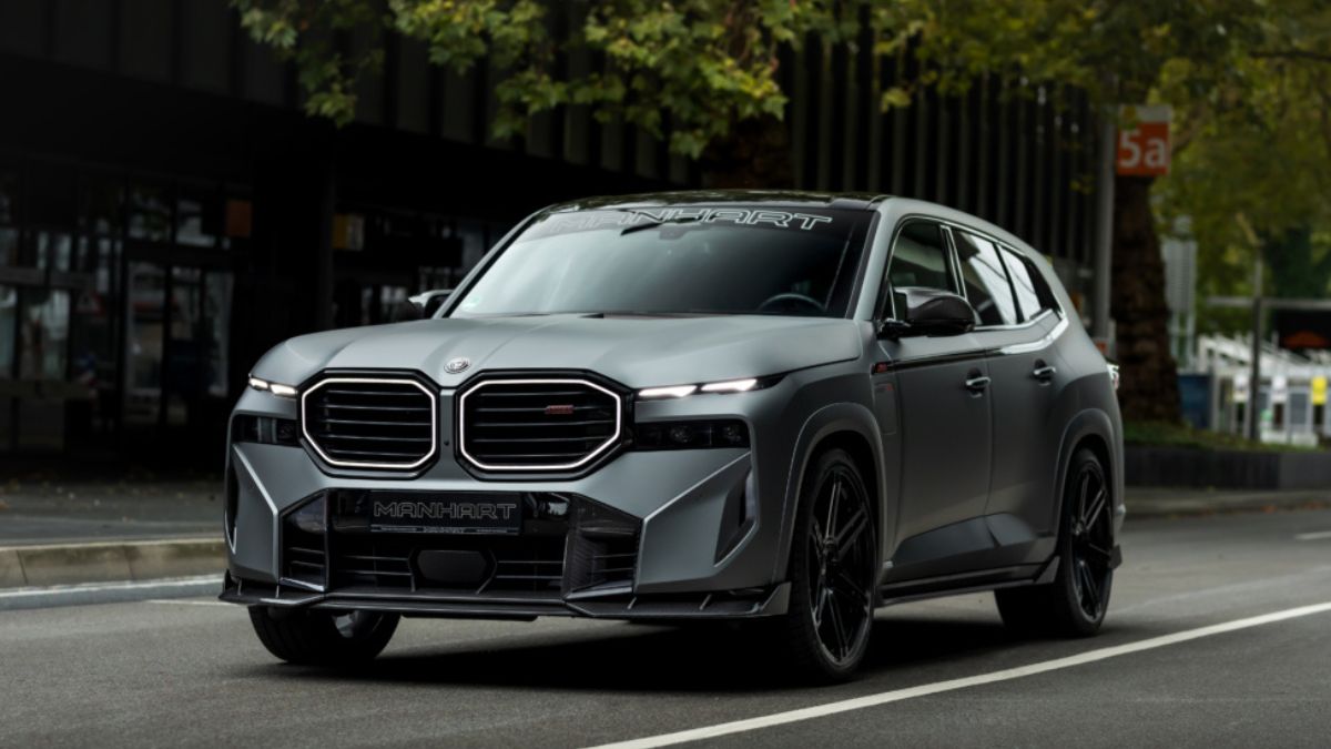 Manhart lleva al BMW XM a nuevos límites de potencia
