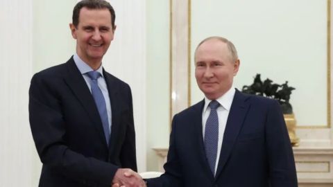 La Rusia de Putin es uno de los aliados del gobierno de Al Assad.