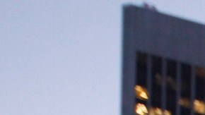 Beverly Hills High school is seen on Wednesday, Dec. 23, 2009. The Beverly Hills school board is preparing to boot out 10 percent of it's students as it ends a decades old practice of allowing out of district pupils to attend city schools on "opportunity permits." (AP Photo/Damian Dovarganes)