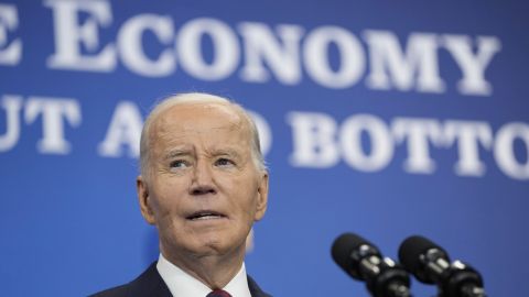 Biden habló sobre el plan económico de su administración y el futuro de la economía estadounidense.