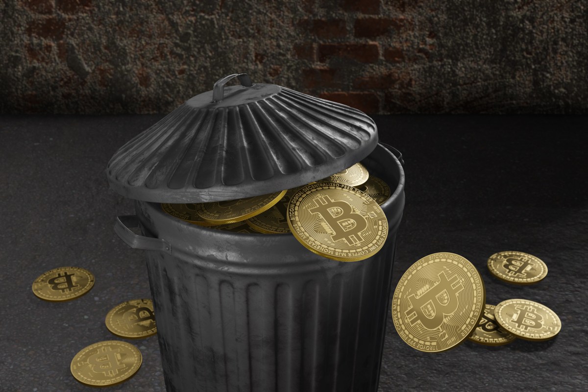 Hombre pierde en la basura 8,000 bitcoins que ahora valen $760 millones -  La Opinión