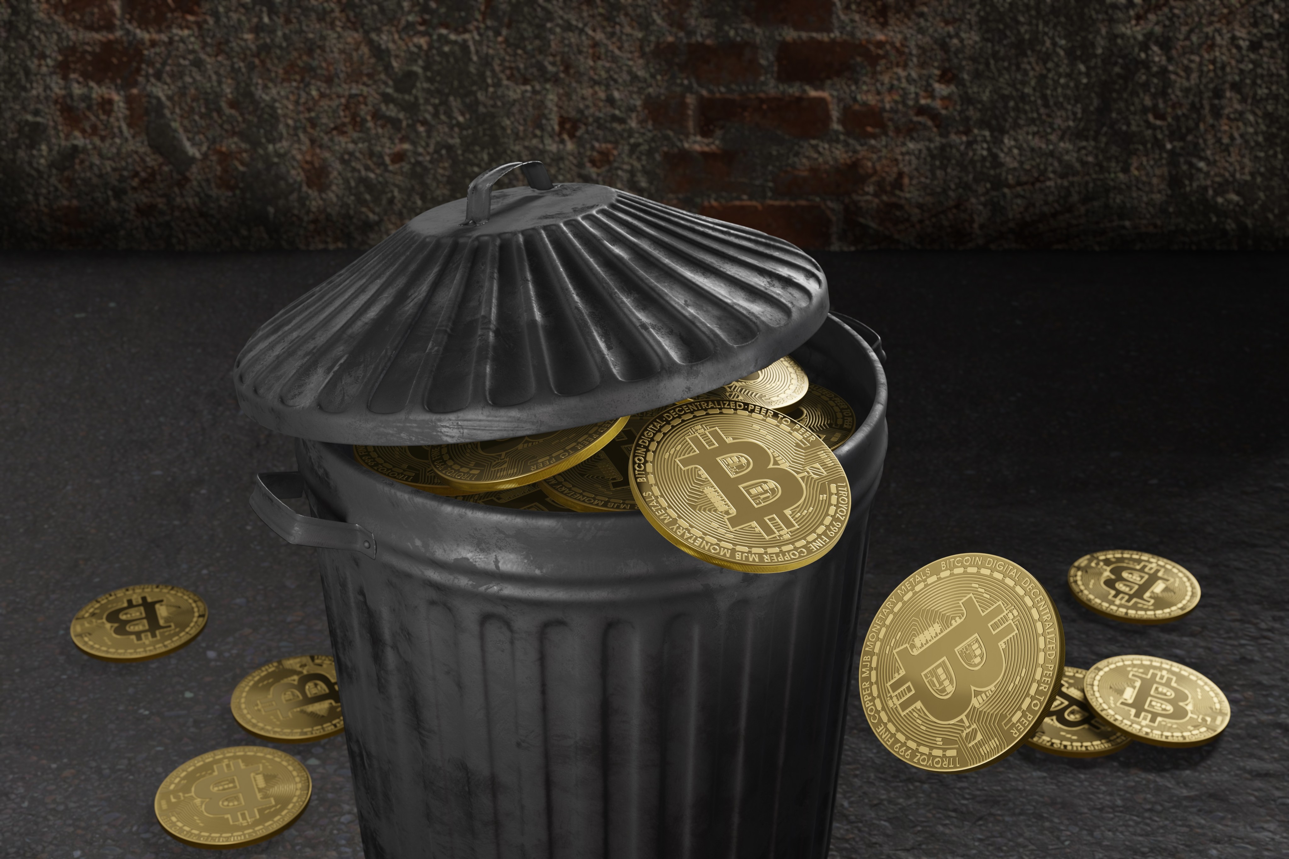 Hombre pierde en la basura 8,000 bitcoins que ahora valen $760 millones -  La Opinión