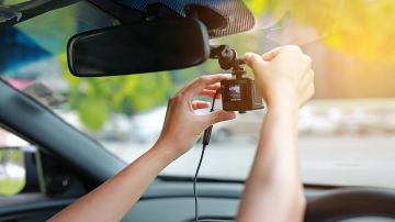 Camera de auto en oferta de Walmart