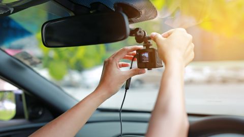 Camera de auto en oferta de Walmart