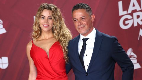 Candela Márquez y Alejandro Sanz