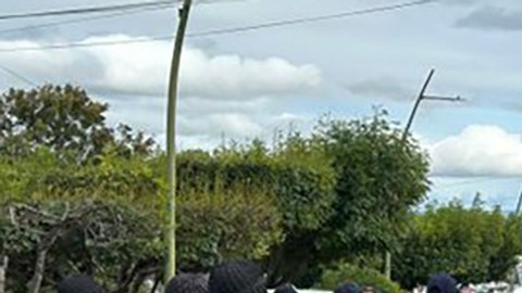 Captura de policías en Chiapas