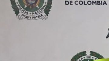 Grisales Higuita fue capturado por la Policía Nacional en Medellín y continúa detenido.