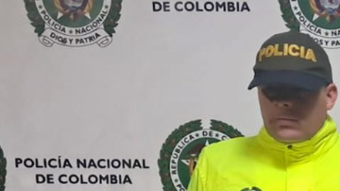 Grisales Higuita fue capturado por la Policía Nacional en Medellín y continúa detenido.