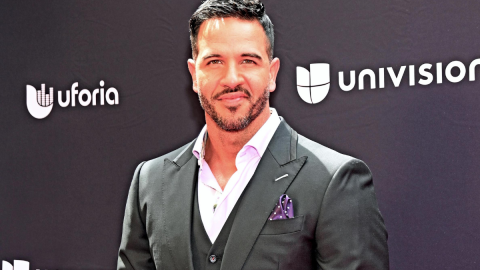 Chef Yisus en la alfombra del upfront de la cadena TelevisaUnivision, que presentó las novedades en la programación por lo que resta del año/Nueva York, 14 de mayo 2024.