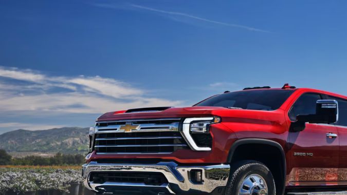 Chevrolet Silverado 3500