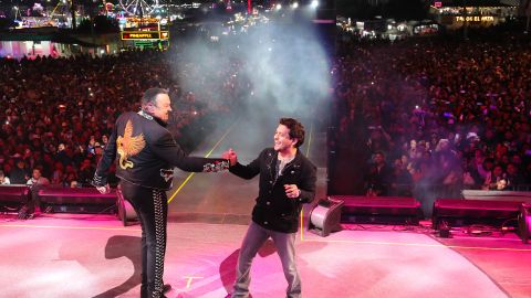 Christian Nodal y Pepe Aguilar