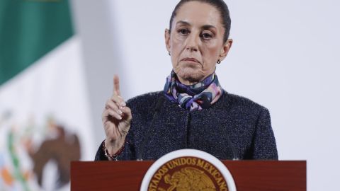 Claudia Sheinbaum, presidenta de México