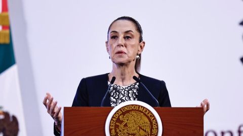 Claudia Sheinbaum, presidenta de México