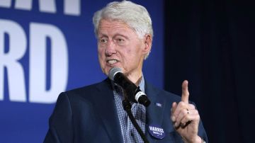 Bill Clinton, expresidente estadounidense