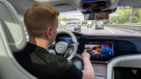 Conducción autónoma el avance de Mercedes-Benz Drive Pilot