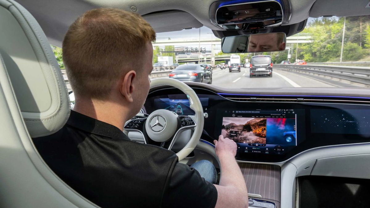 Conducción autónoma: el avance de Mercedes-Benz Drive Pilot