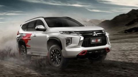 Descubre el Mitsubishi Montero Sport Ralliart pura potencia