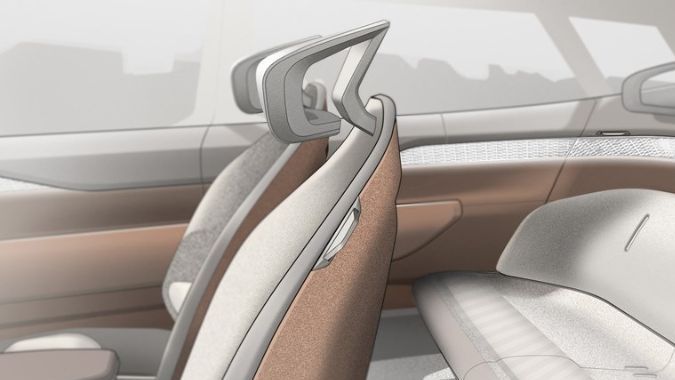 El Kia EV4 en su interior