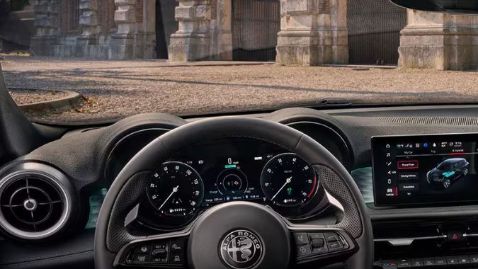 El interior del Alfa Romeo Tonale 2025