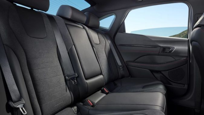 El interior del Hyundai Sonata 2024