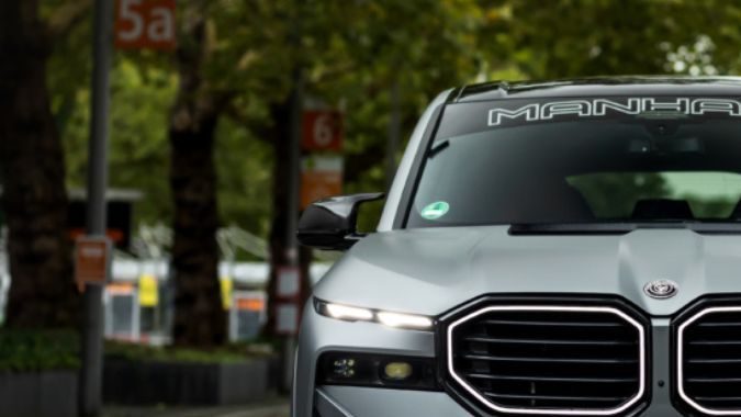 El magistral Manhart BMW XM