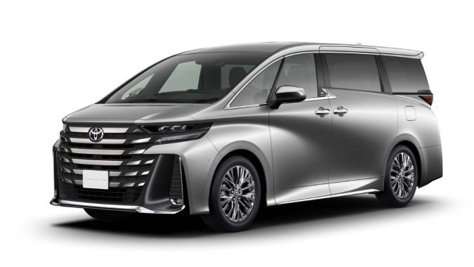 Esta es la Toyota Vellfire 2025