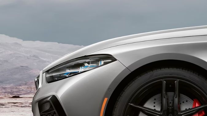 Este es el modelo BMW M8 Coupé