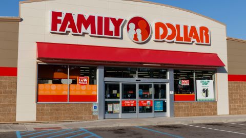 Los 5 productos favoritos de los jubilados en Family Dollar