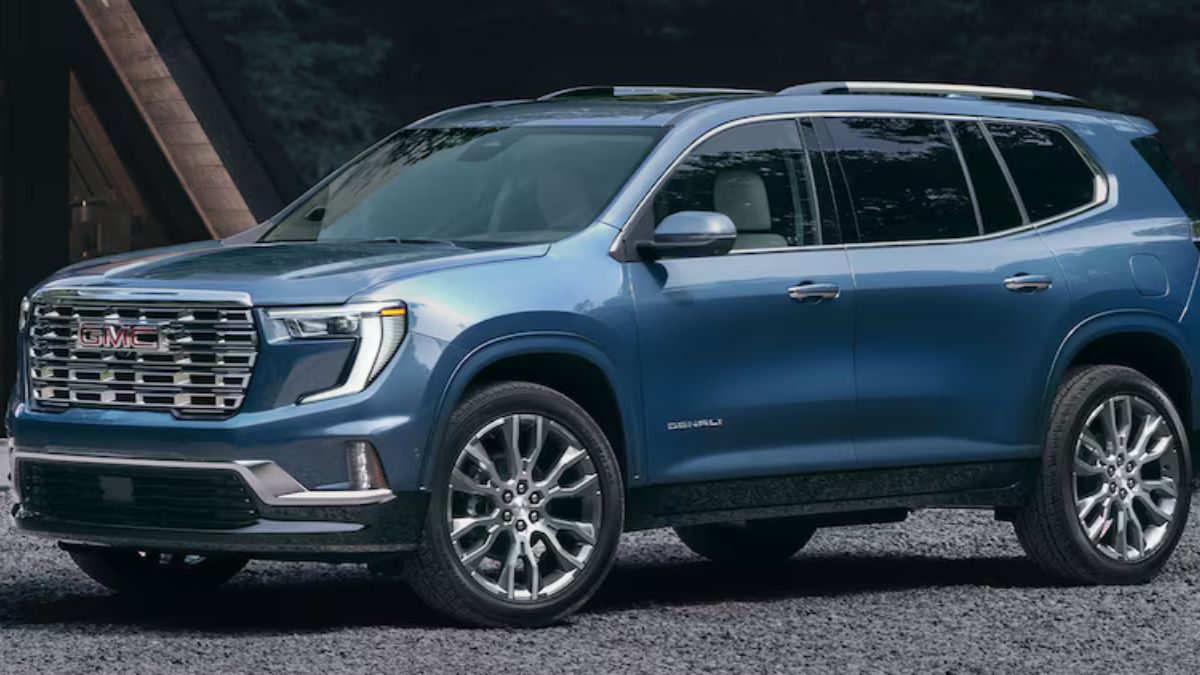 GMC Acadia Denali: prueba de manejo de este SUV de lujo