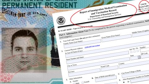 USCIS modificó sus reglas sobre reportes médicos.