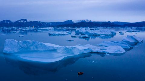 La "ciudad bajo el hielo", una reliquia de la Guerra Fría