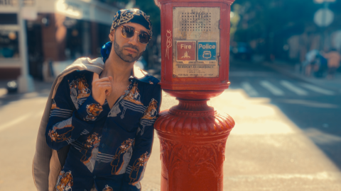 Anthony Jolie nació y creció en el Lower Side de Manhattan y es hijo de padres dominicanos. Foto: Cortesía