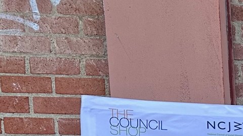 Un centro de donaciones de NCJW|LA, una organización fundada por mujeres, fue puesto en marcha en West Adams de Los Ángeles.