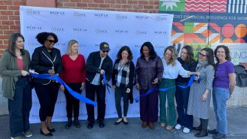 Un centro de donaciones de NCJW|LA, una organización fundada por mujeres, fue puesto en marcha en West Adams de Los Ángeles.