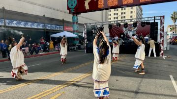 El Corredor Maya celebra el legado cultural de la civilización maya en Los Ángeles.