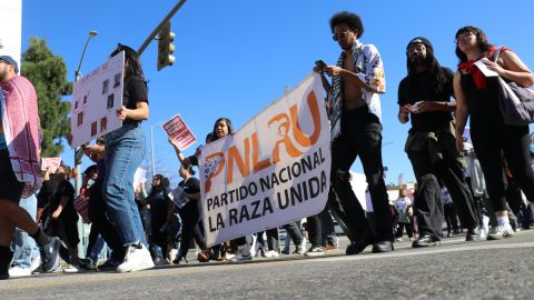 Desde el inicio de la administración Trump, los jóvenes han protestado las medidas contra la migración.