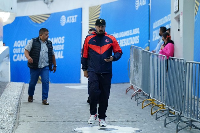 Ciudad de México, 21 de mayo de 2023. Amaury Vergara, durante el partido de vuelta de las Semifinales del torneo Clausura 2023 de la Liga BBVA MX, entre las Águilas del América y las Chivas Rayadas del Guadalajara, celebrado en el estadio Azteca. Foto: Imago7/ Rafael Vadillo