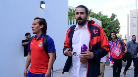 León, Guanajuato, 3 de julio de 2023. , durante el partido de la jornada 1 del torneo Apertura 2023 de la Liga BBVA MX, entre los Esmeraldas del León y las Chivas Rayadas del Guadalajara, celebrado en el estadio León. Foto: Imago7/ Pablo Ramírez