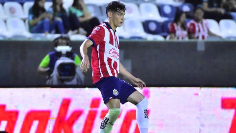 León, Guanajuato, 3 de julio de 2023. , durante el partido de la jornada 1 del torneo Apertura 2023 de la Liga BBVA MX, entre los Esmeraldas del León y las Chivas Rayadas del Guadalajara, celebrado en el estadio León. Foto: Imago7/ Luis Cano