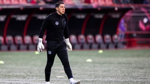 Tijuana, Baja California, 25 de agosto de 2023. Hugo González, durante el partido de la jornada 6 del torneo Apertura 2023 de la Liga BBVA MX, entre los Xolos de Tijuana y el Mazatlán FC, celebrado en el estadio Caliente. Foto: Imago7/ Alejandro Gutiérrez Mora